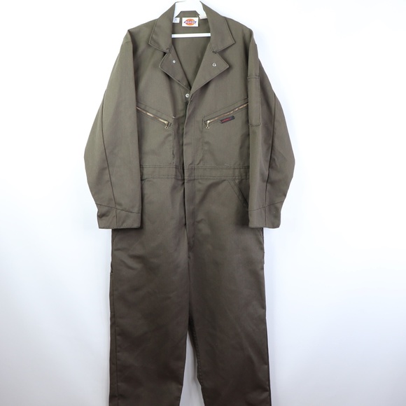 New Vintage 60s Dickies Coveralls Flight Suit 42 S